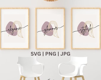 Friseur Wandkunst, Friseur Salon digitales Poster, Schönheitssalon Zitat druckbar, minimalistischen Druck