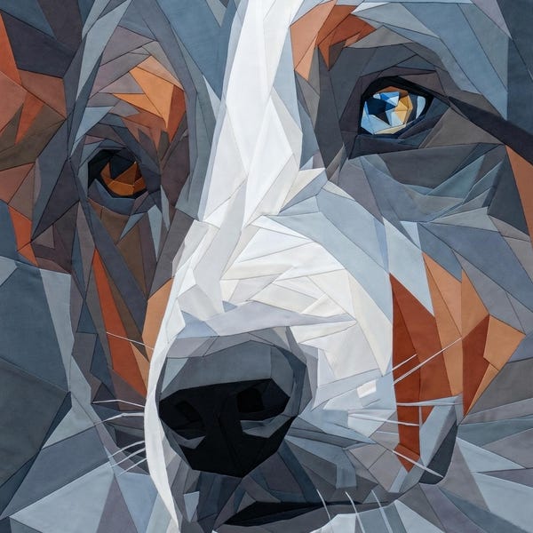Aangepaste FPP-optie: Een quiltpatroon van uw foto.