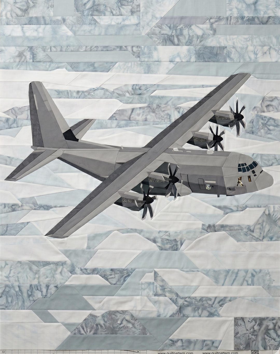Lockheed Puppet Pattern Lockheed C-130 Hercules 72