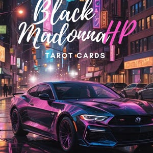 Black Madonna hp's Tarot Karten