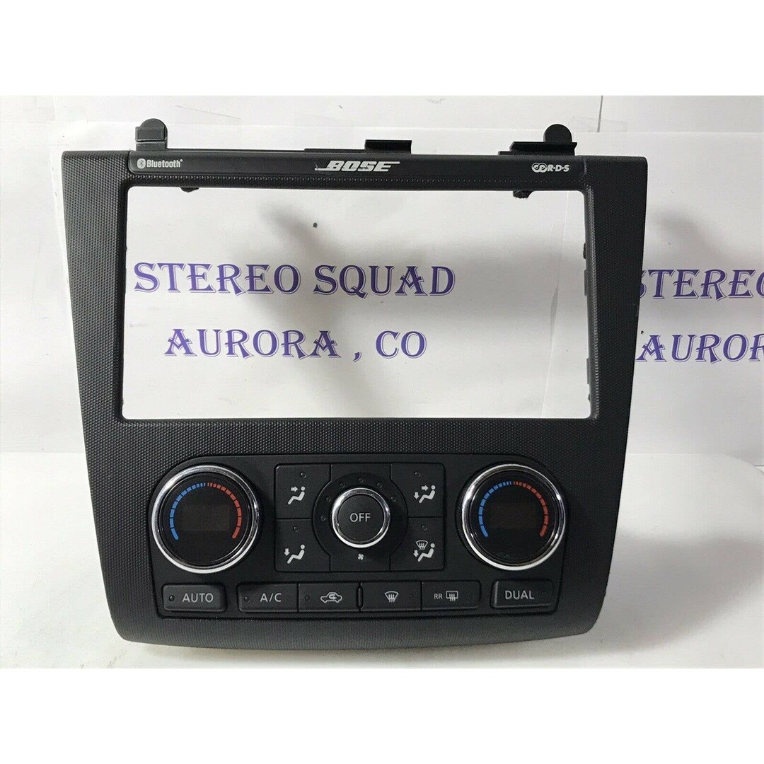 7 12 Nissan Altima HEATER Climate Control 27500JA01A NI712A Etsy
