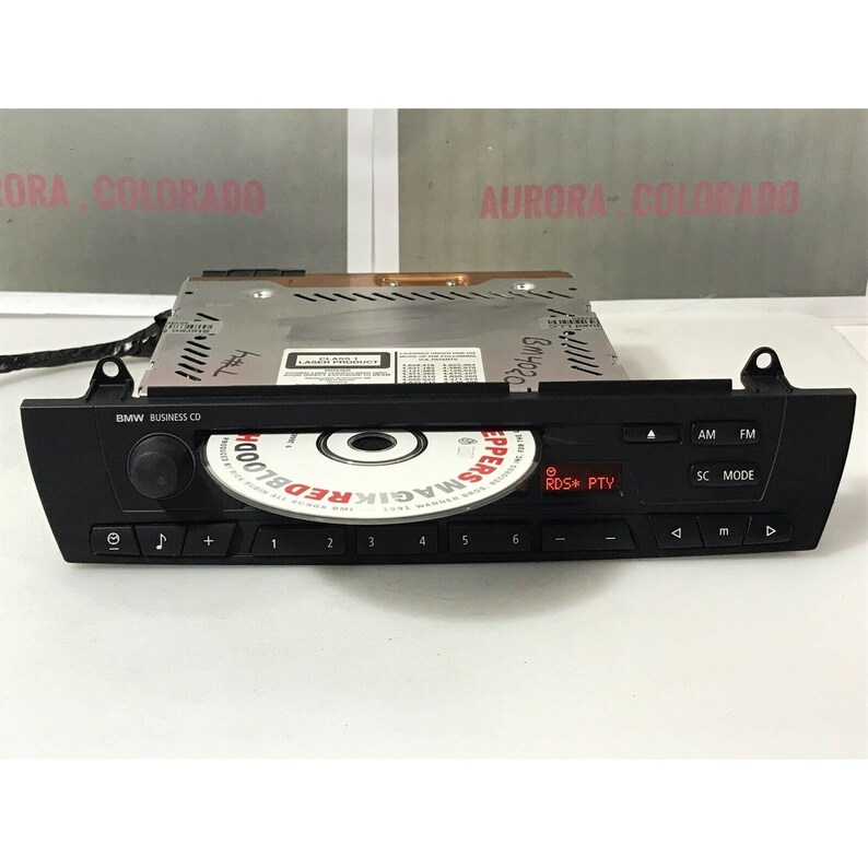 Bm4020 0610 BMW X3 Z4 Radio CD Player OEM 6512 914671002 Etsy