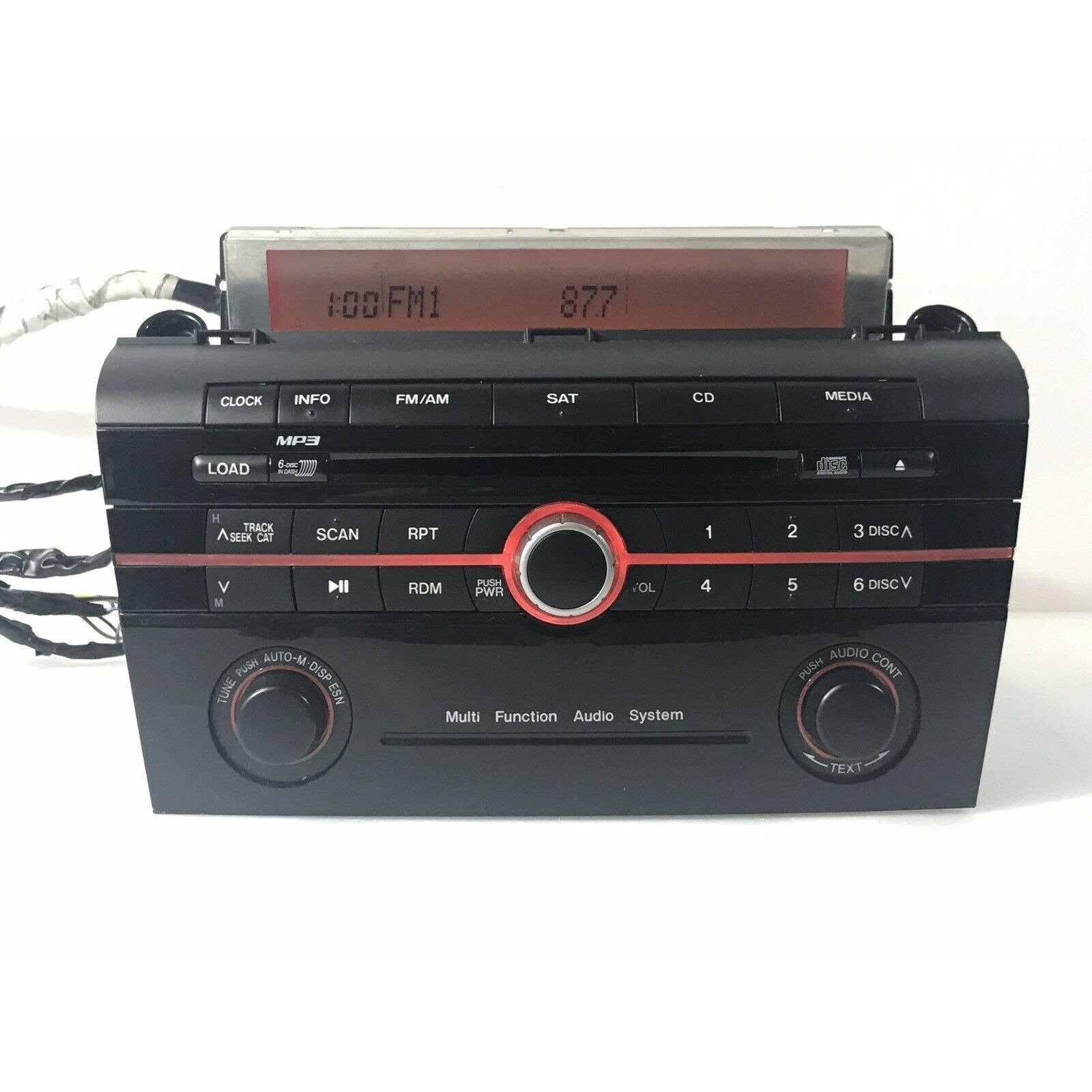 Autoradio CD 1-DIN avec bluetooth CAS-3700.bt