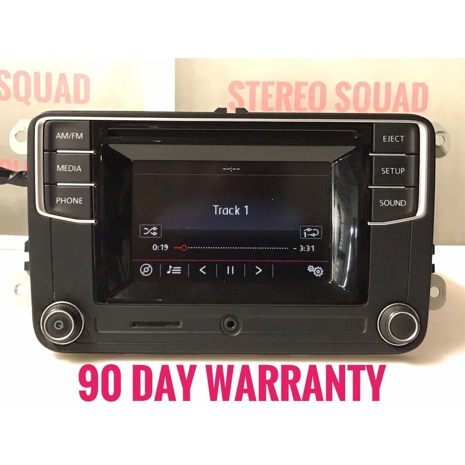 Vw3031 Volkswagen Jetta PASSAT Radio Cd Display Bluetooth MP3