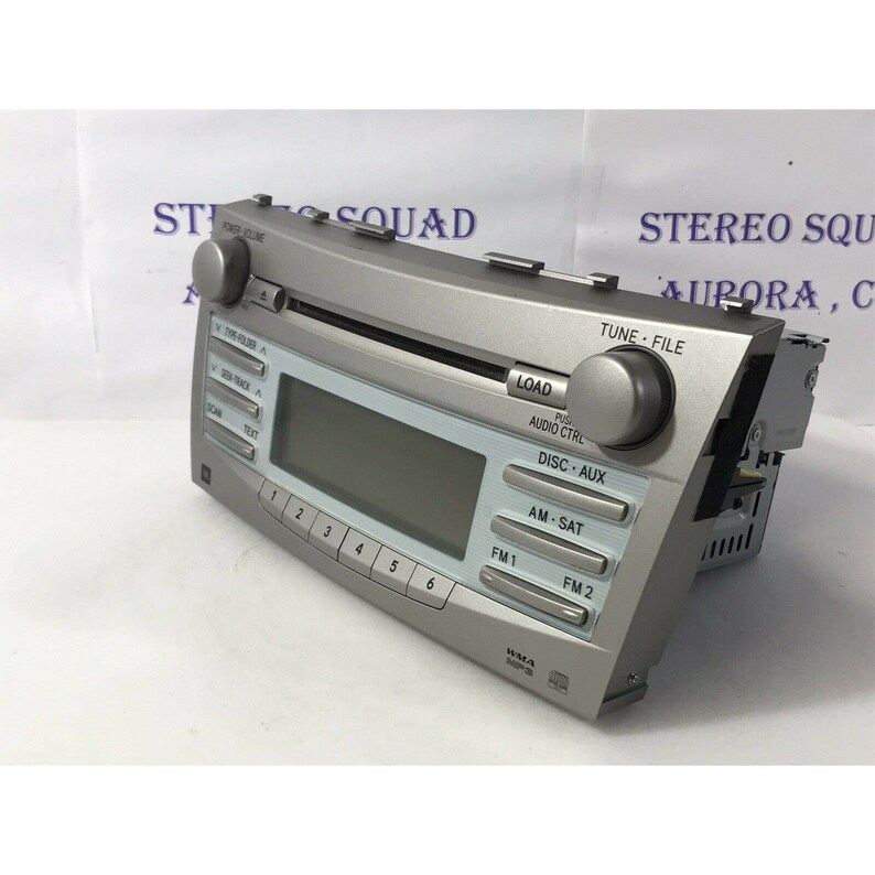 Toyota Camry JBL Radio and 6 CD Changer 8612033A00 51822 Etsy