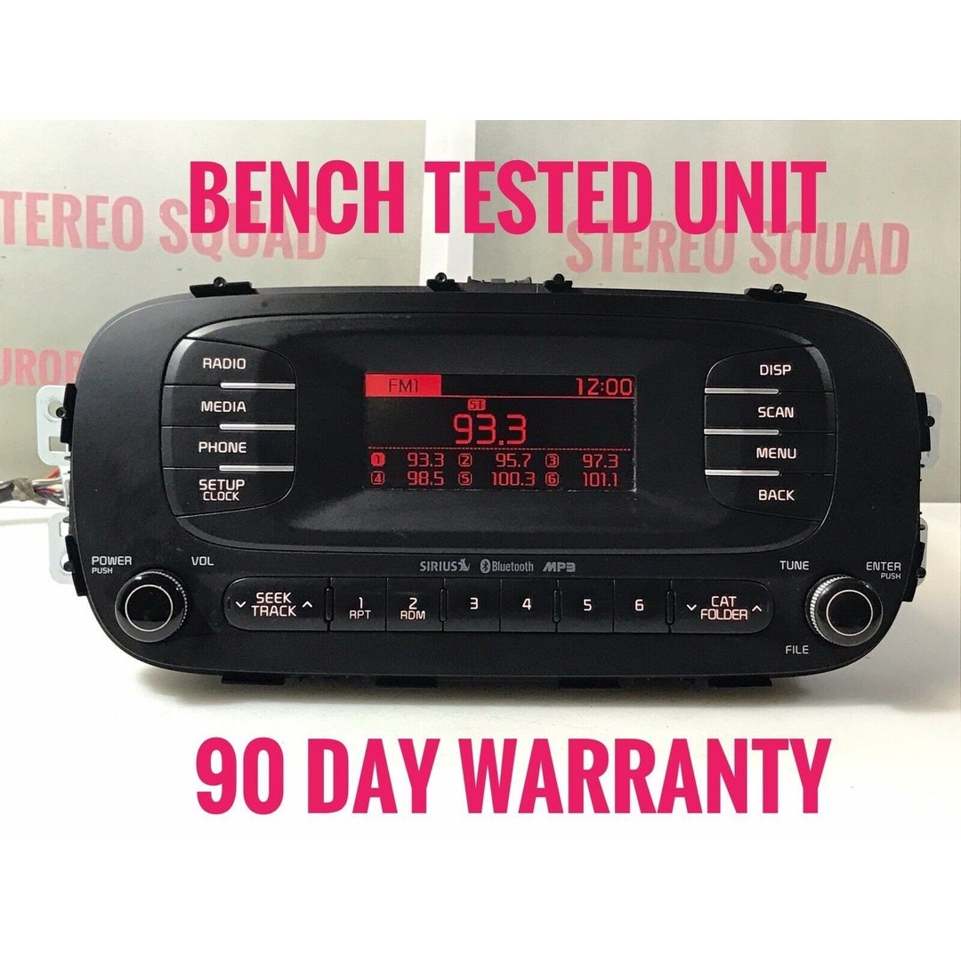 14 15 16 Kia Soul Bluetooth MP3 Radio OEM Am1a0b2an , 96170B2090CA