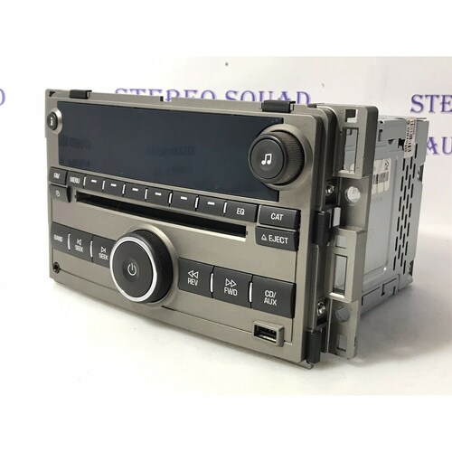 READ shops UNLOCKED 2009-2012 Malibu Audio Equipment 25968661 GM871A