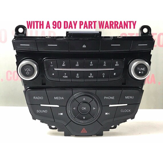Ford Focus ST Stereo Radio Control 