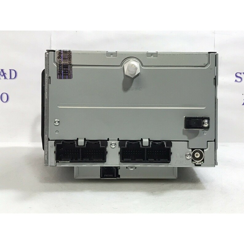 Unlocked GMC Acadia Radio Dvd CD Disc Player Dual Aux Mp3 XM 20940024 GM901 Etsy