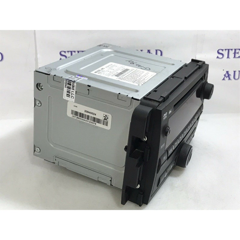 Unlocked GMC Acadia Radio Dvd CD Disc Player Dual Aux Mp3 XM 20940024 GM901 Etsy