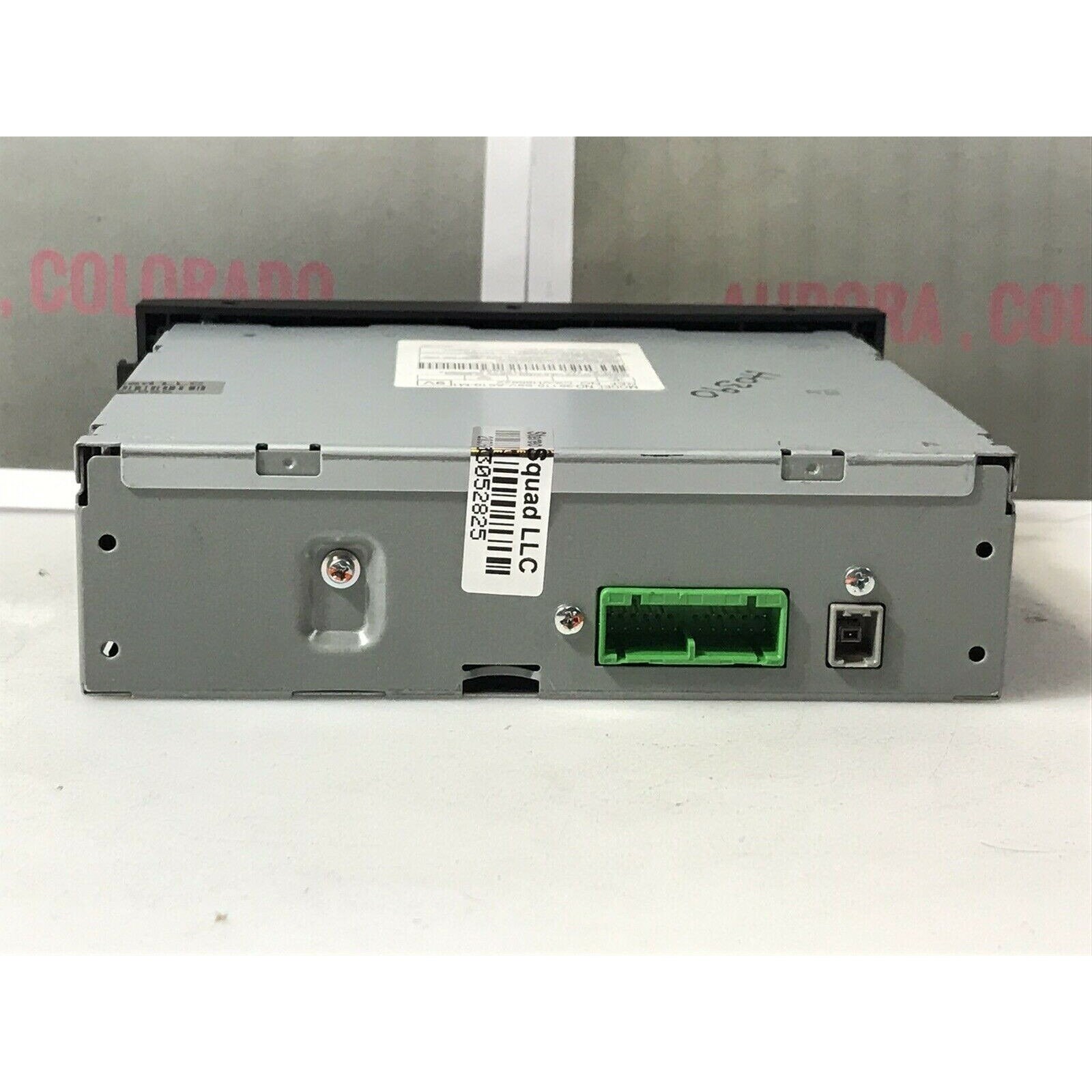 Ho390 TESTED 0608 HONDA Pilot DVD Video Player Rear Entertainment