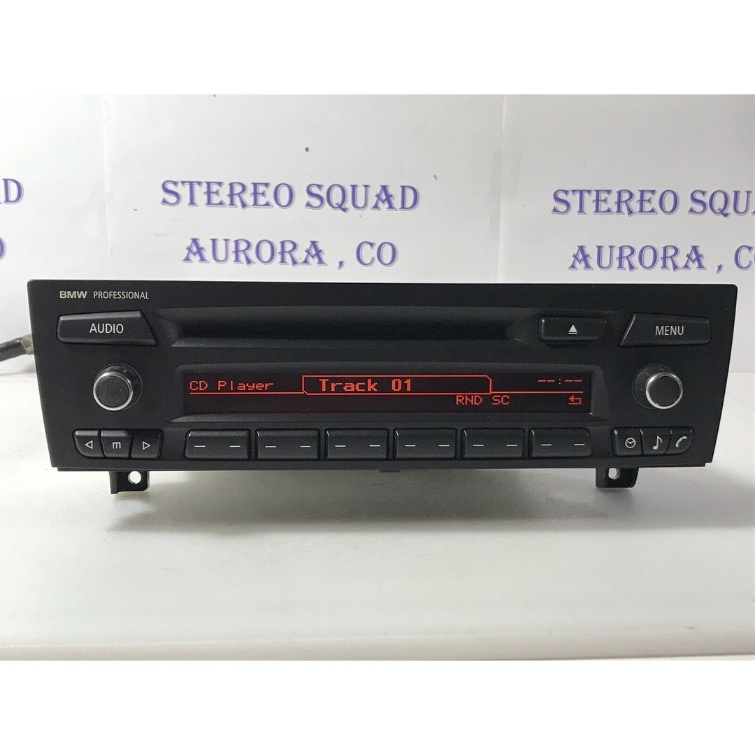 BMW Professional CD Player, Series Bluetooth Radio BMW E90 E91 E92 E93 AUX DAB atelieryuwa