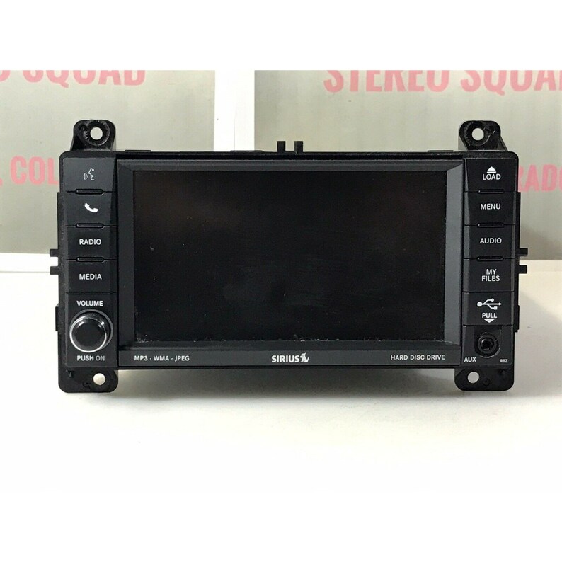 20112013 Jeep Grand Cherokee Sirius Radio CD DVD MP3 Player RBZ CH880A