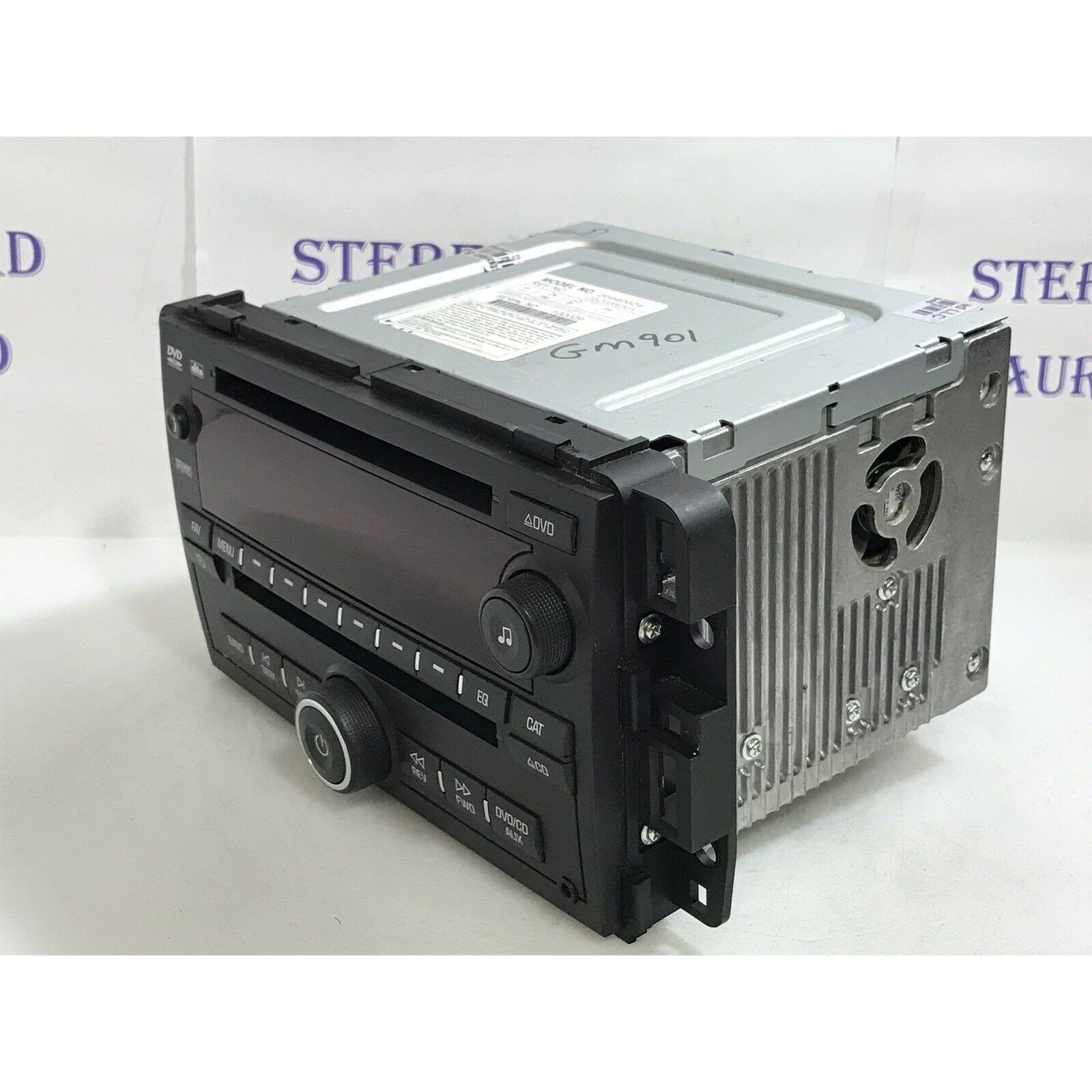 Unlocked GMC Acadia Radio Dvd CD Disc Player Dual Aux Mp3 XM 20940024