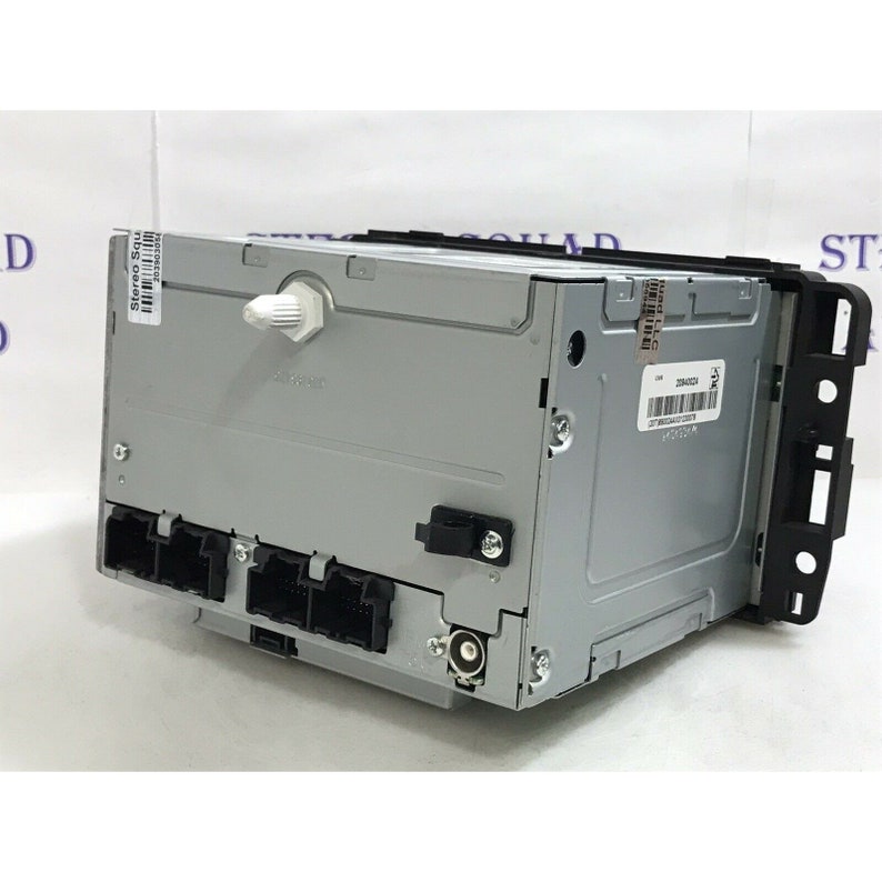 Unlocked GMC Acadia Radio Dvd CD Disc Player Dual Aux Mp3 XM 20940024 GM901 Etsy