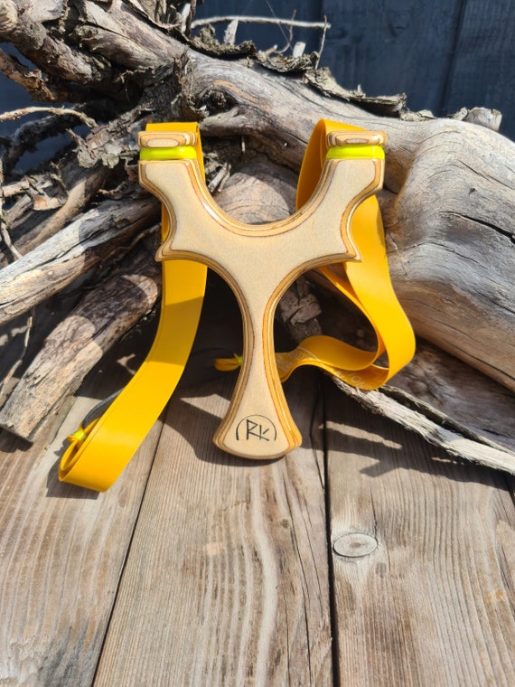 Fionda Catapulta LEIGHTONS CATTYS 6mm – The Don Con Nucleo In Lega, Precisione E Potenza
