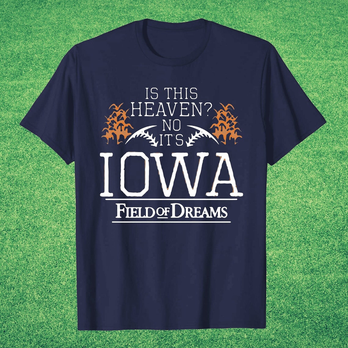 Is This Heaven Shirt Field of Dreams Shirt Etsy