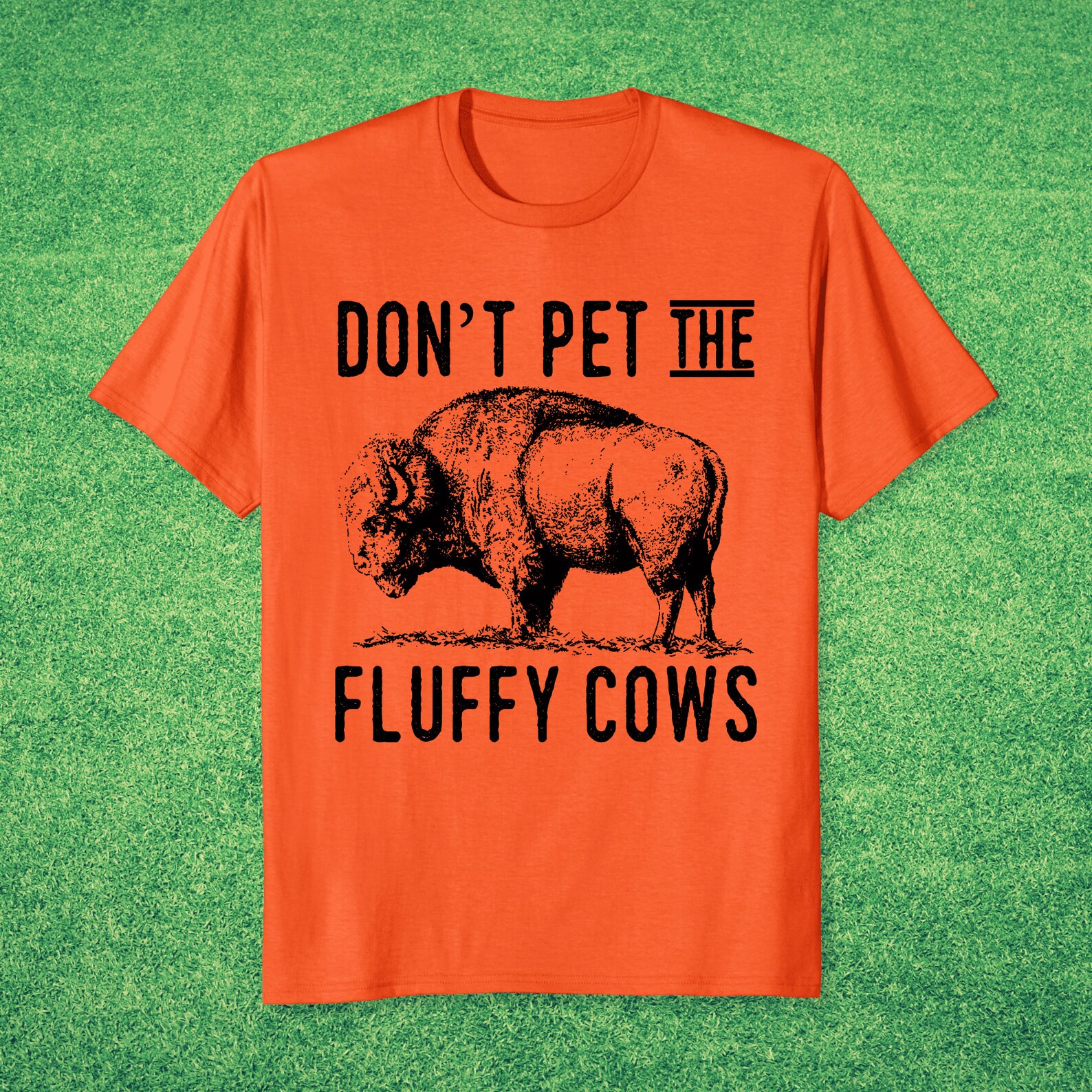 Don't Pet The Fluffy Cows Shirt Etsy