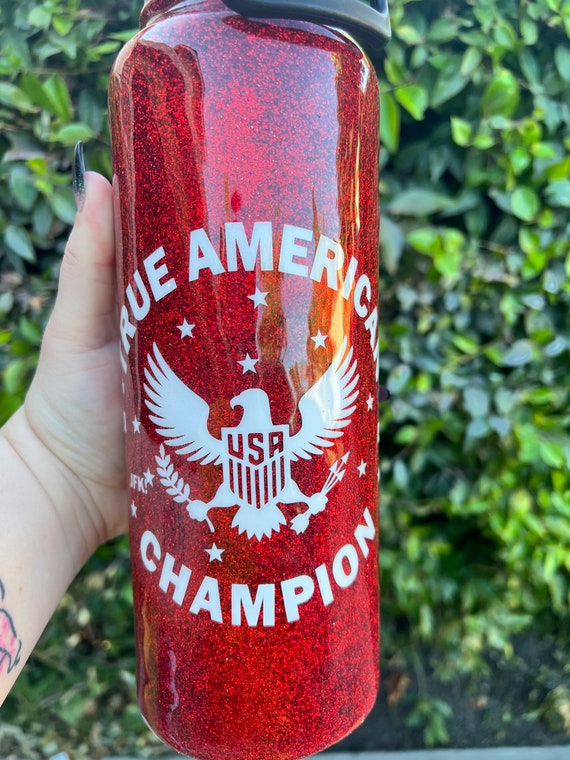 True American Water Bottle TV Show Inspired Water Bottle Etsy