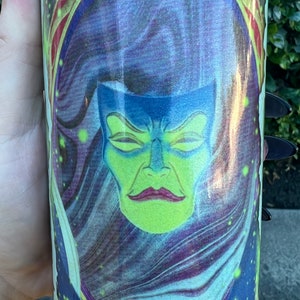 Villains Tumbler|Magic Mirror|Evil Fairy|Octopus Witch|Sublimated Tumbler