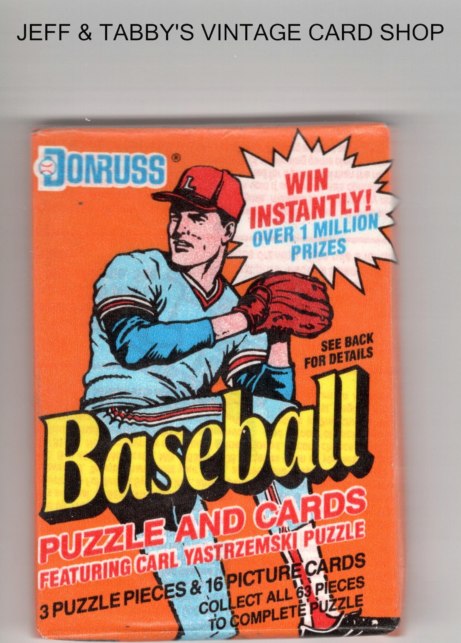 Various Baseball Packs Etsy