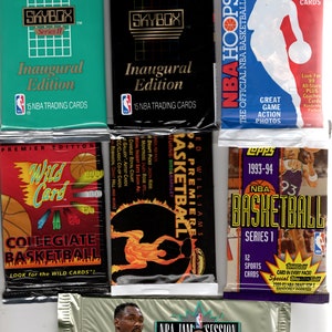 Various Basketball packs