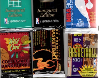 Various Basketball packs