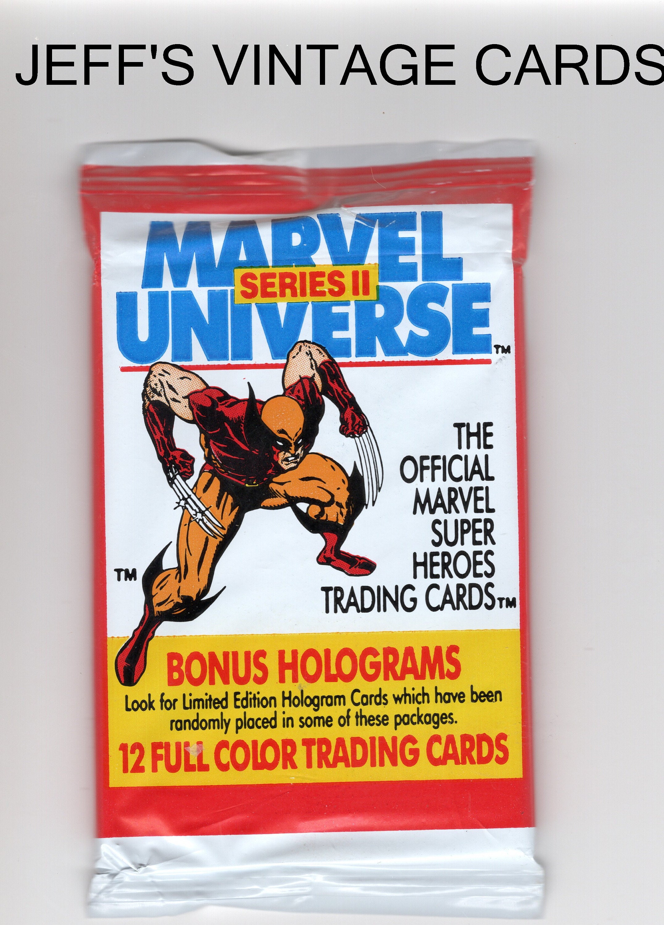 Various Impel Marvel Universe Trading Card Packs Marvel - Etsy