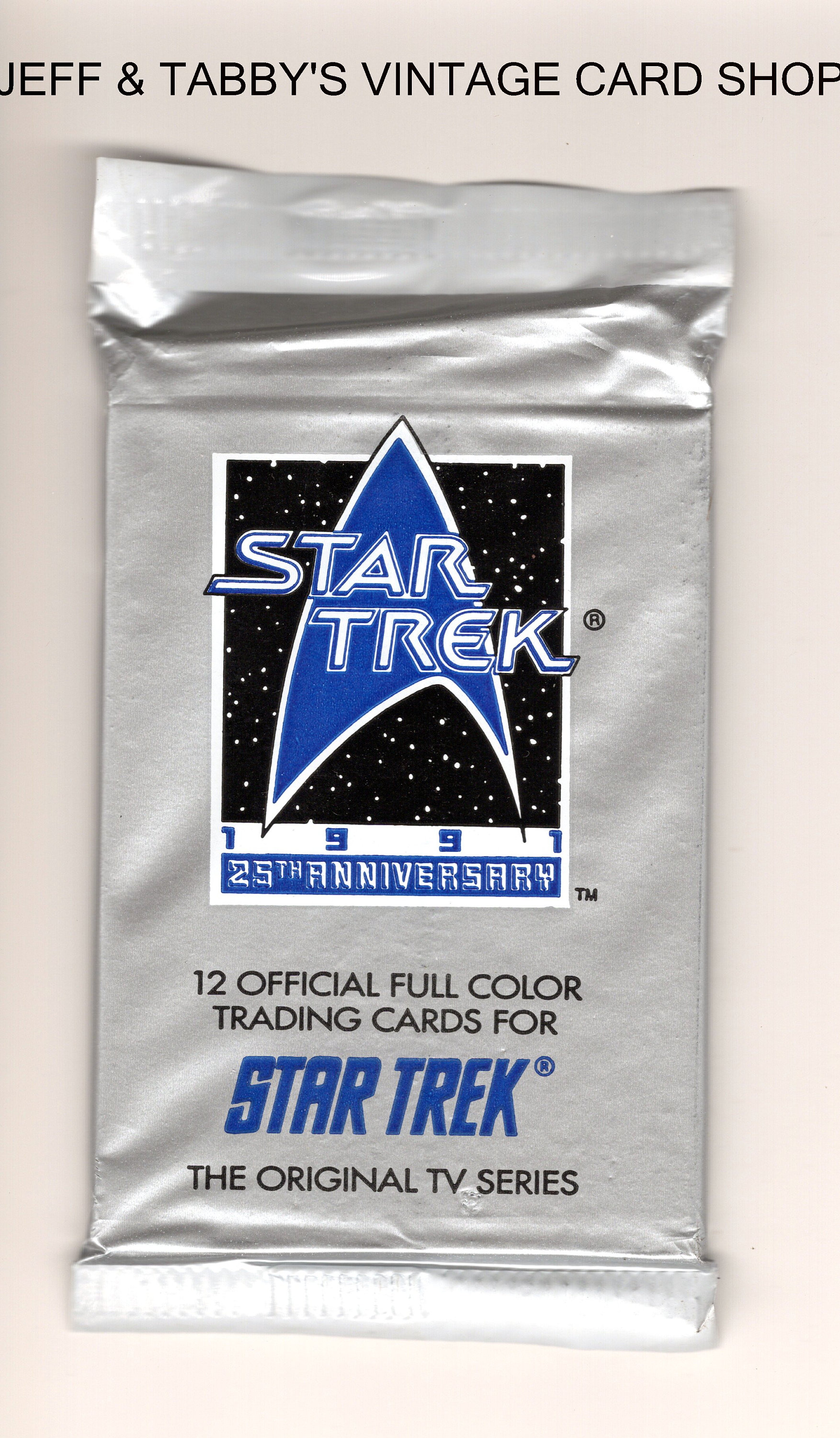 Star Trek 35th Anniversary トレーディングカード Amazon.com: Star Trek 25th Anniversary Official Trading