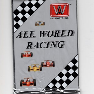 Various Auto Racing Trading Card Packs - Etsy