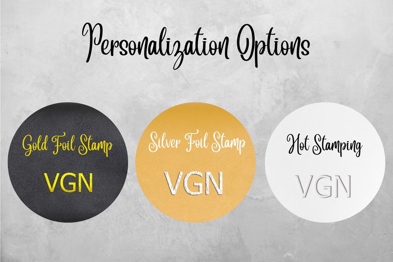 Vegan Mini Wallet For Women Personalized Small Cute Wallet image 10