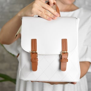 mini backpack crossbody purse