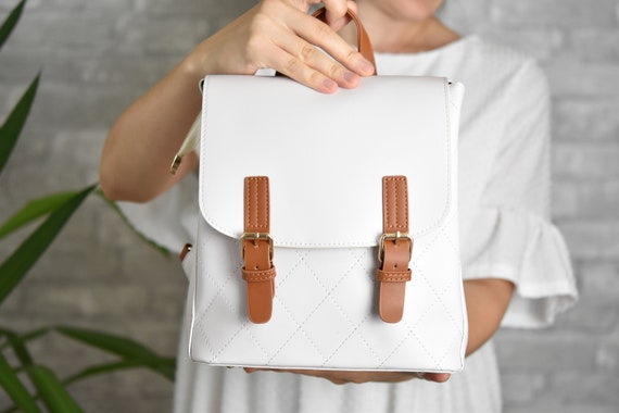 personalized mini backpack purse