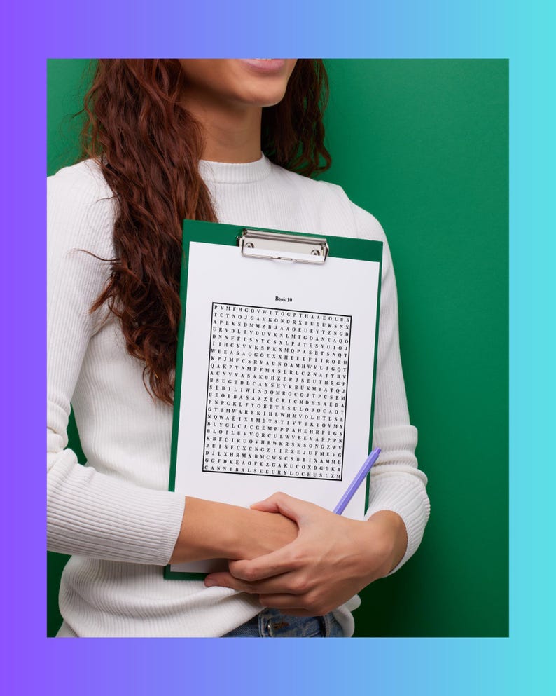 The Odyssey Word Search Book | Large Print Greek Mythology Puzzle Book ...