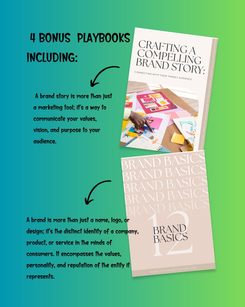 Branding Toolkit for Small Business, Small Business Brand Identity ...