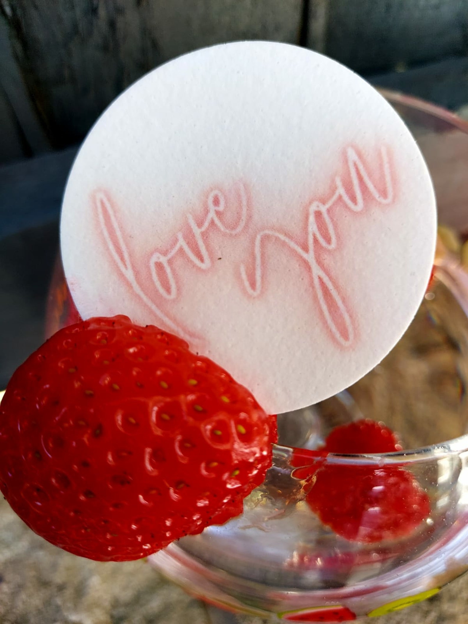 Edible Drink Cocktail Toppers Including FREE Mini Pegs Etsy