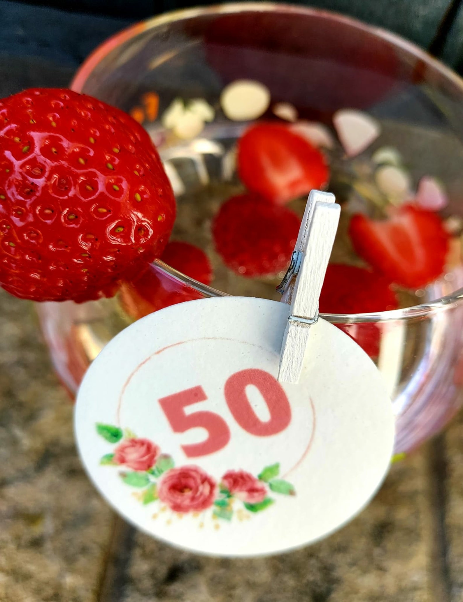 Edible Drink Cocktail Toppers Including FREE Mini Pegs Etsy