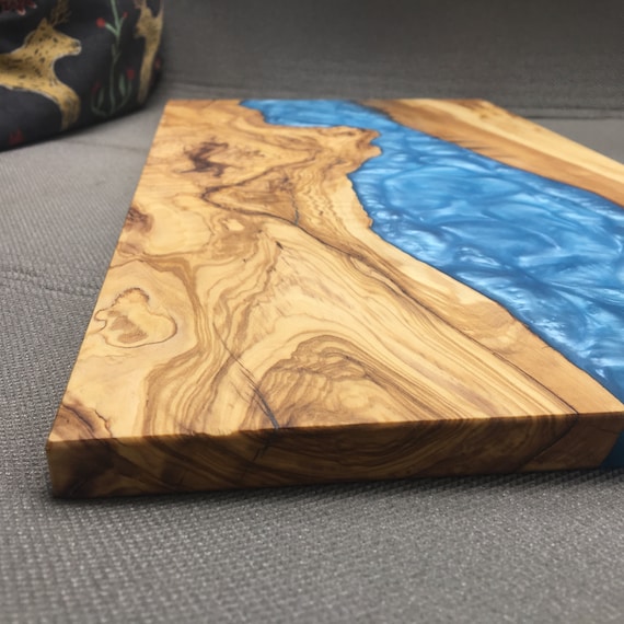Custom Olive Wood Cutting Board – Grace & Moxie
