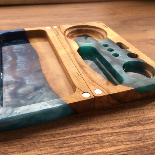 Resin Rolling Tray Etsy