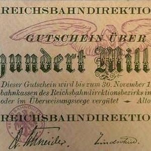 Germany Notgeld Stadt Altona 500 Millionen Mark 1923 XFUNC,- . Notgeld - Altes Papiergeld.-
