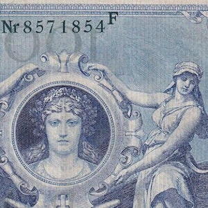 Germany Reichsbanknote 100 Mark 1908 UNC. -- Altes Papiergeld -- Ausländische Welt Währung / Banknoten -- Sammlung alter Papiergeld