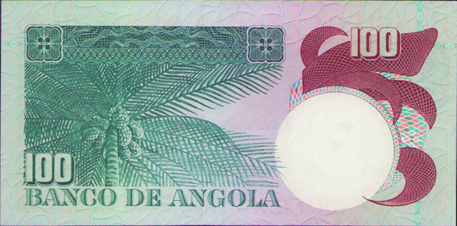 Angola 50 Escudos Currency Banknote 1973 UNC,- Old Paper Money ...