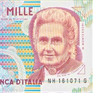 Banconota da 1.000 Lire Italia 1990 XF-UNC.- Vecchia carta moneta, Banconote estere - Collezione Carta moneta, regali per lui.