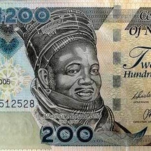 Nigeria 200 Naira Währung Banknote 2005 UNC. - altes Papiergeld - Ausländische Welt Banknoten - Sammlung Papiergeld - Geschenke für Ihn.