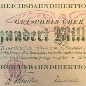 Germany Notgeld Stadt Altona 500 Millionen Mark 1923 XFUNC,- . Notgeld - Altes Papiergeld.-