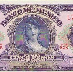 Mexico banknotes - Etsy 日本