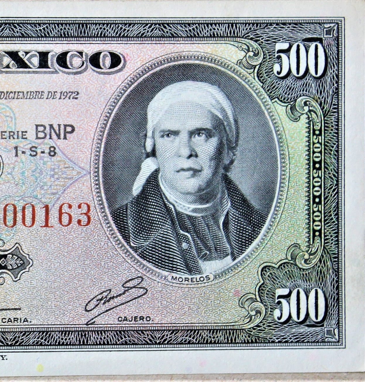 Mexico 500 Pesos - Etsy Singapore