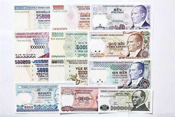 Turkey banknotes - Etsy 日本