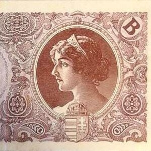 Banconota da 10.000 miliardi di Pengo dell'Ungheria del 1946 XF. Vecchia carta moneta, banconote straniere del mondo - Collezione di carta moneta, regali per lui
