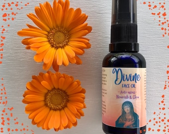 Divine Face Oil | Anti ageing | Nourish & Glow